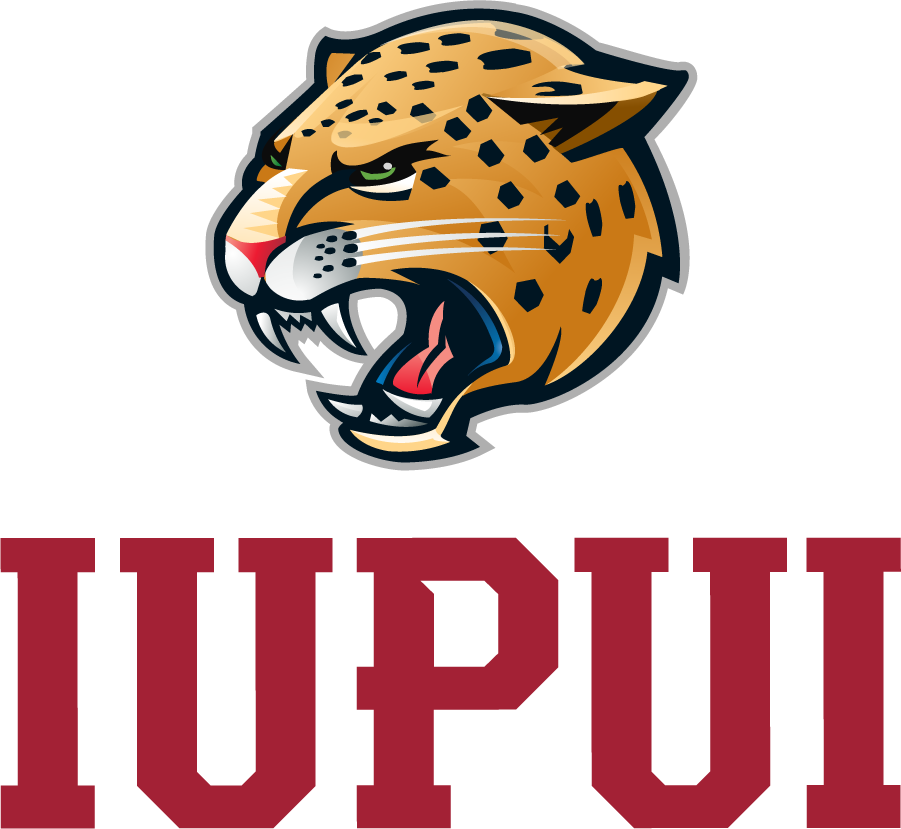 IUPUI Jaguars 2017-Pres Primary Logo diy iron on heat transfer